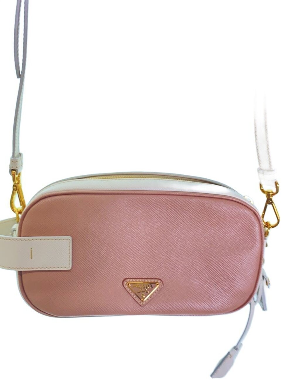 Prada Bag Saffiano Leather Pink